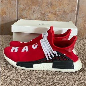 Adidas Red Human Race Nmds 11.5